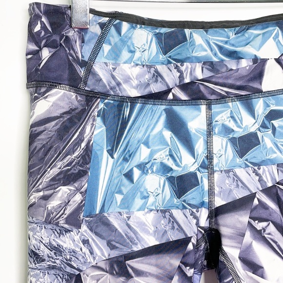 Lucy Blue/Purple Leggings (S) - Picture 2 of 6